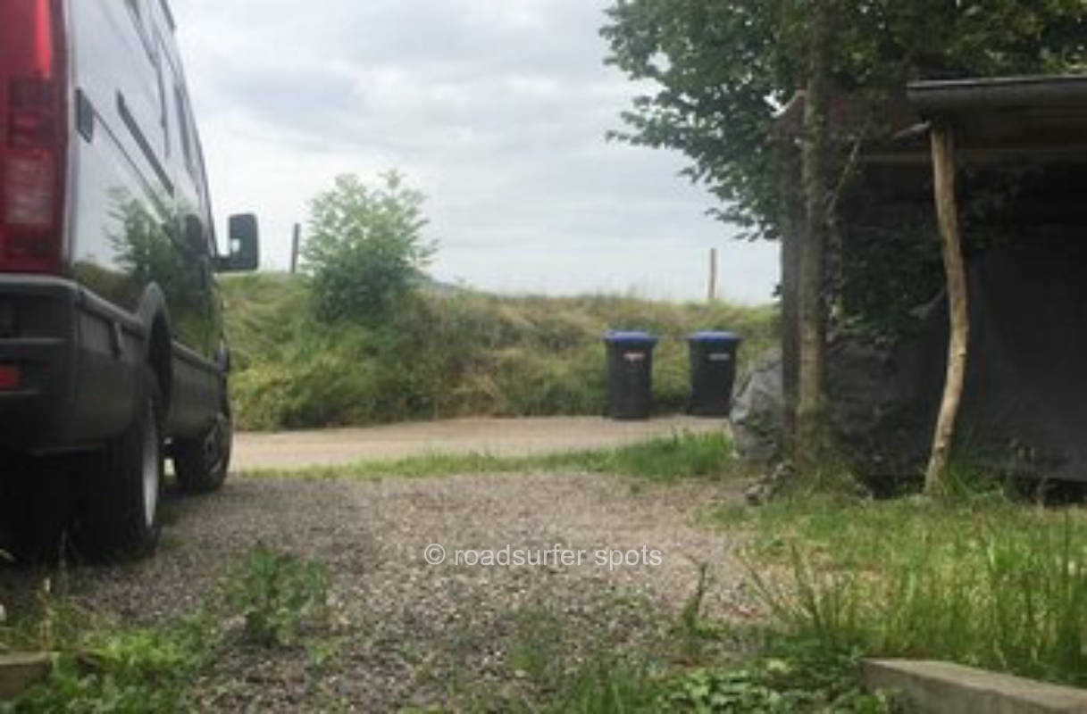 Camping im schönen Zarten