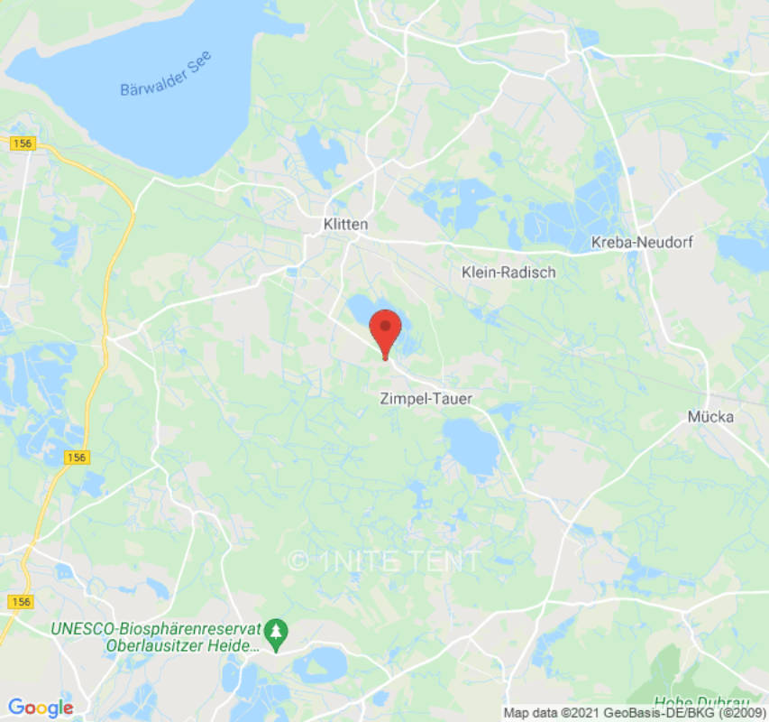 Campground in Klitten