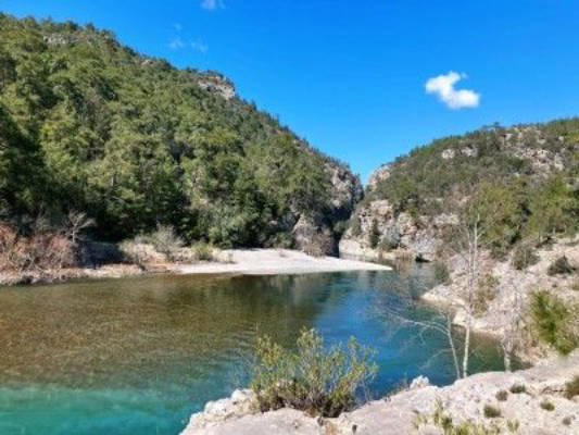 Campground in Nature Reserve – Köprülü Canyon
