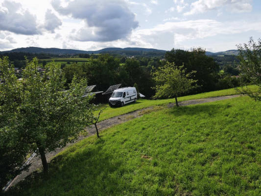 Wohnmobilstellplatz in Stallwang