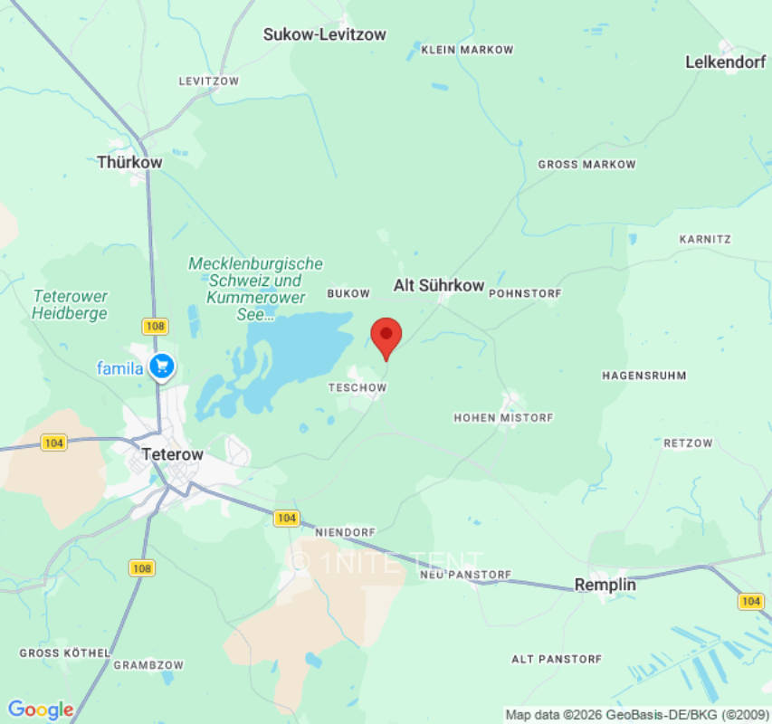 Zeltplatz in Teterow