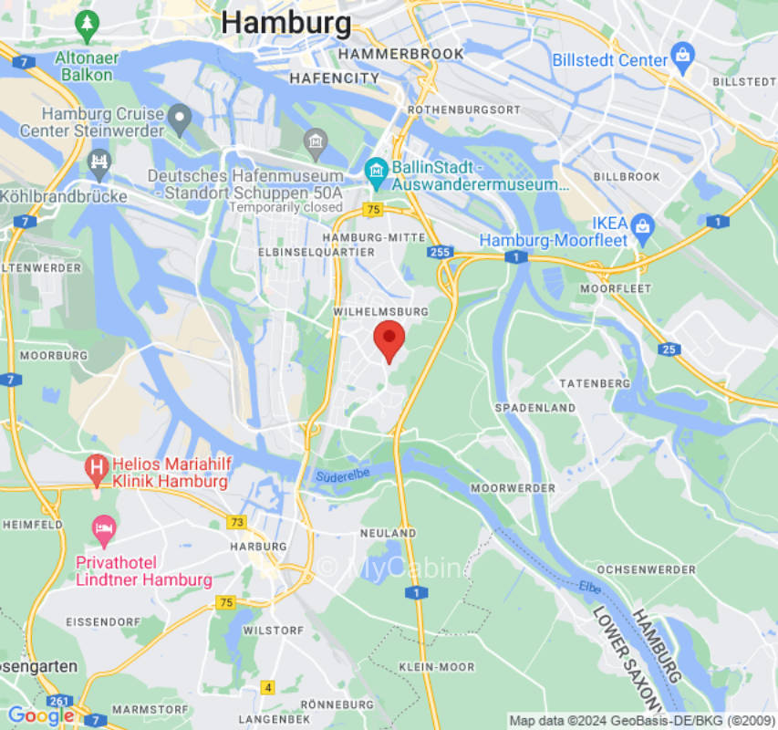 Sightseeing und chillen auf der Elbinsel