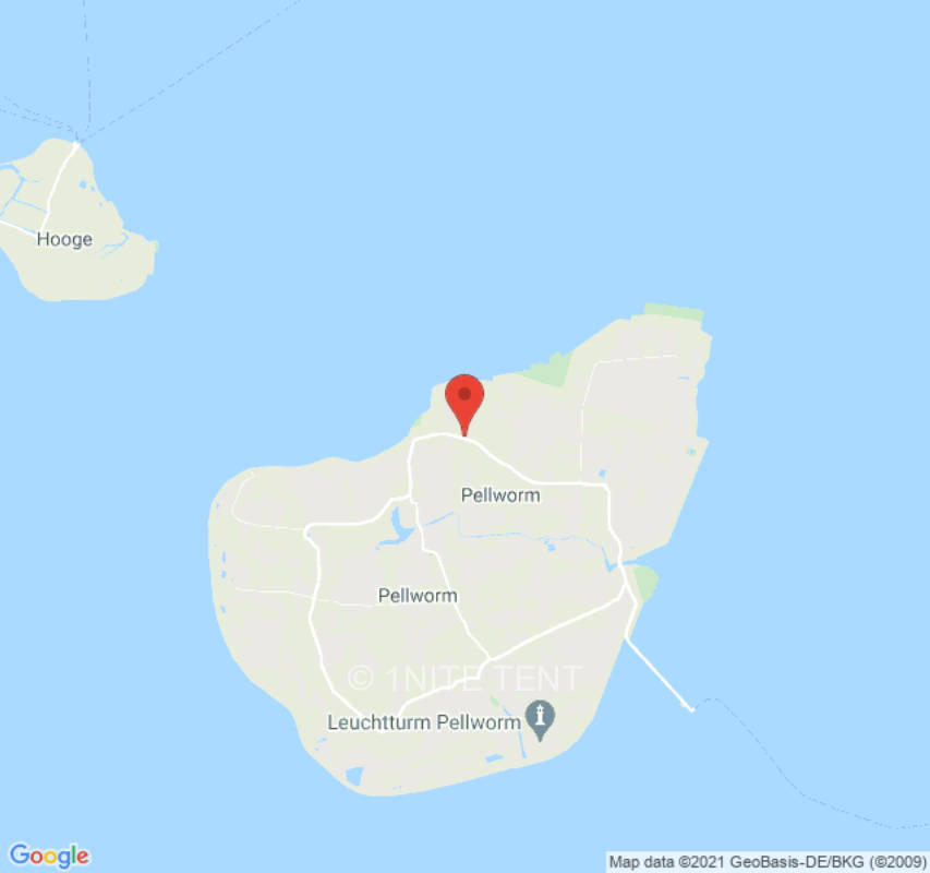 Campground in Pellworm