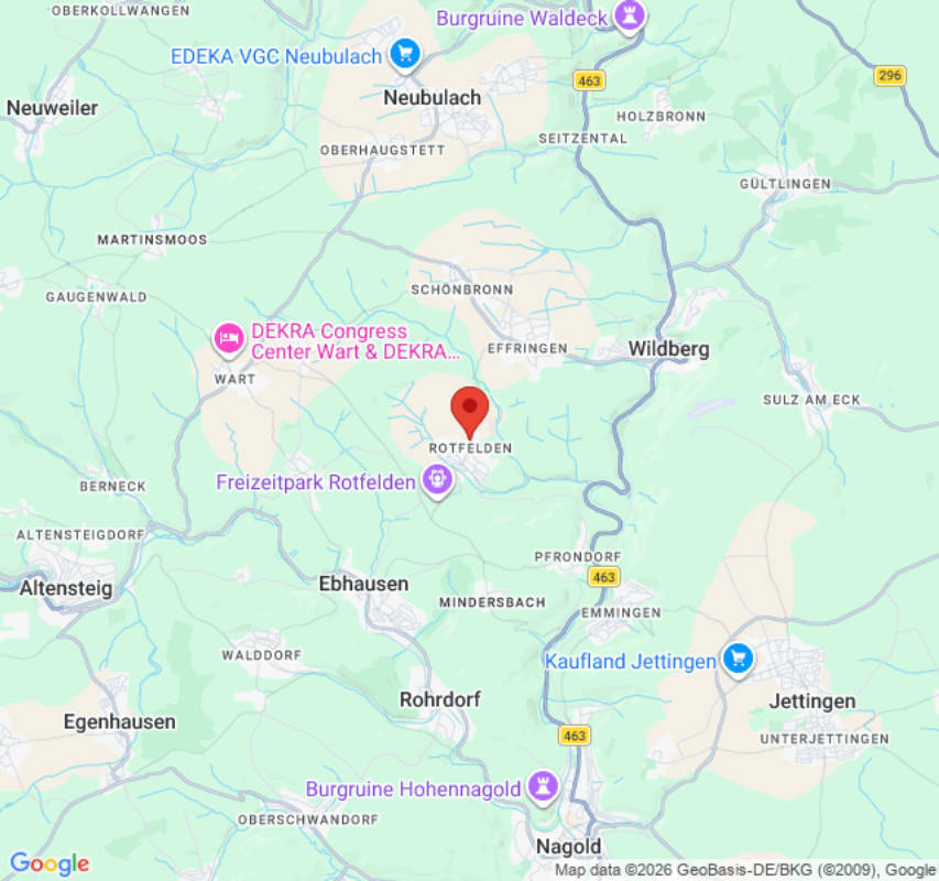 Platztyp für 6 Personen (Campspace 30181)