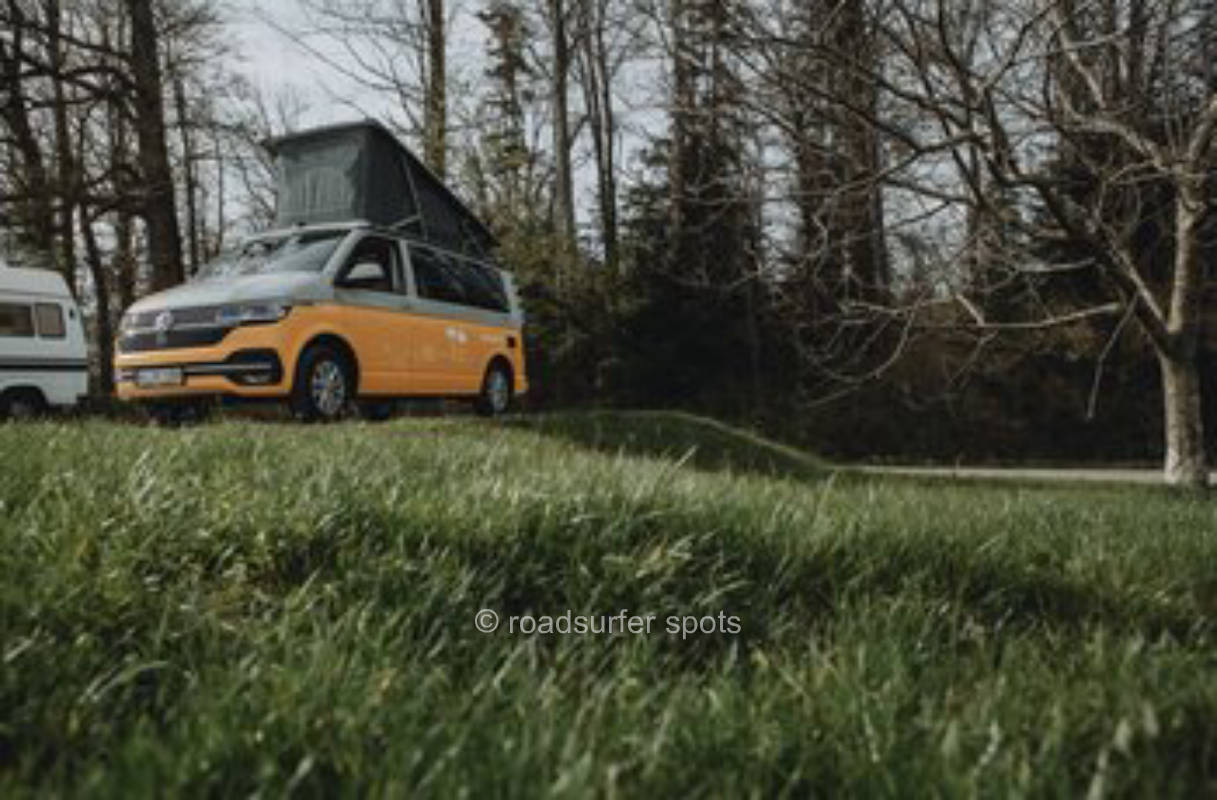 Camping auf dem Biolandhof