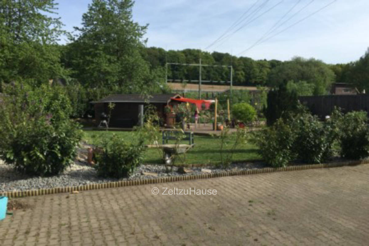 Pitch on our property