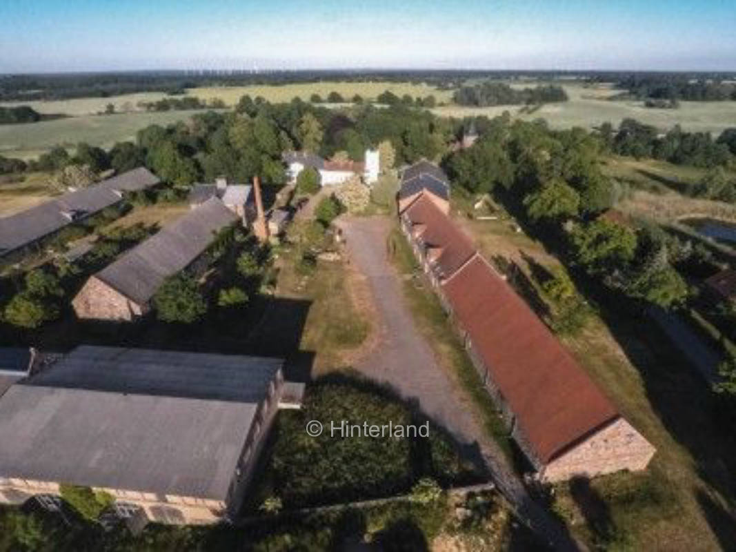 Camping auf dem Gutshof zwischen Berlin & Stettin