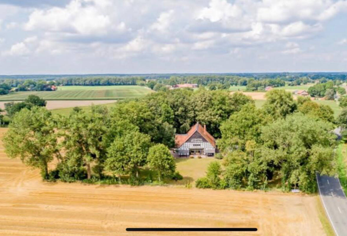 Fantastic property near the Weser cycle path