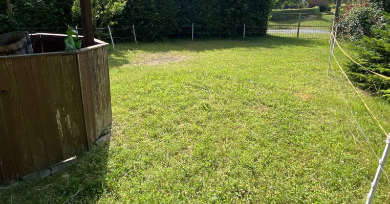 Camping im Grünen auf dem Eselhof