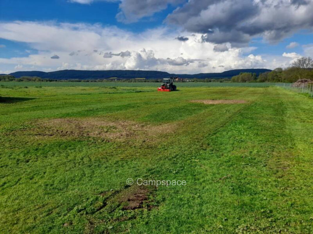 Campspace in Hessisch Oldendorf, Niedersachsen