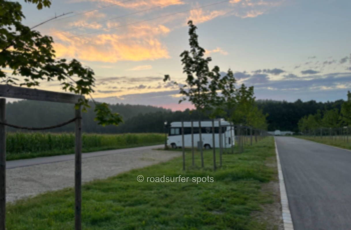Absolut ruhige Einzellage im Hopfenland Hallertau