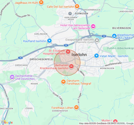 Campsite in Iserlohn