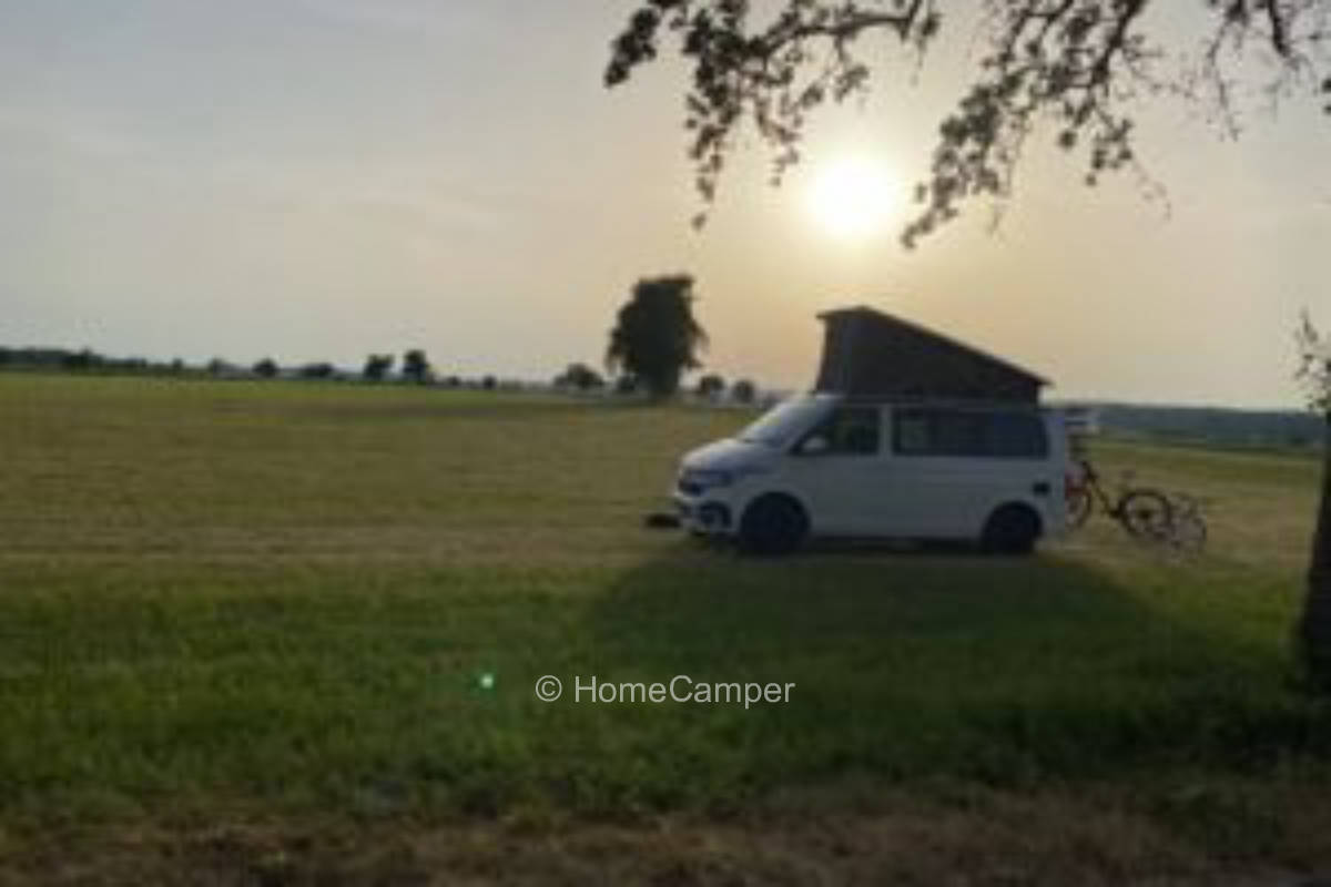 Privater Platz in Bissingen