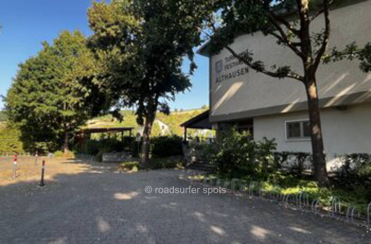 Freibadparkplatz Althausen