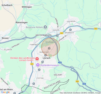 Campground in Lörrach