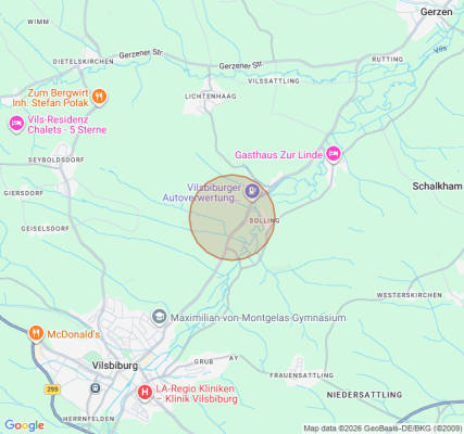 Campsite in Vilsbiburg