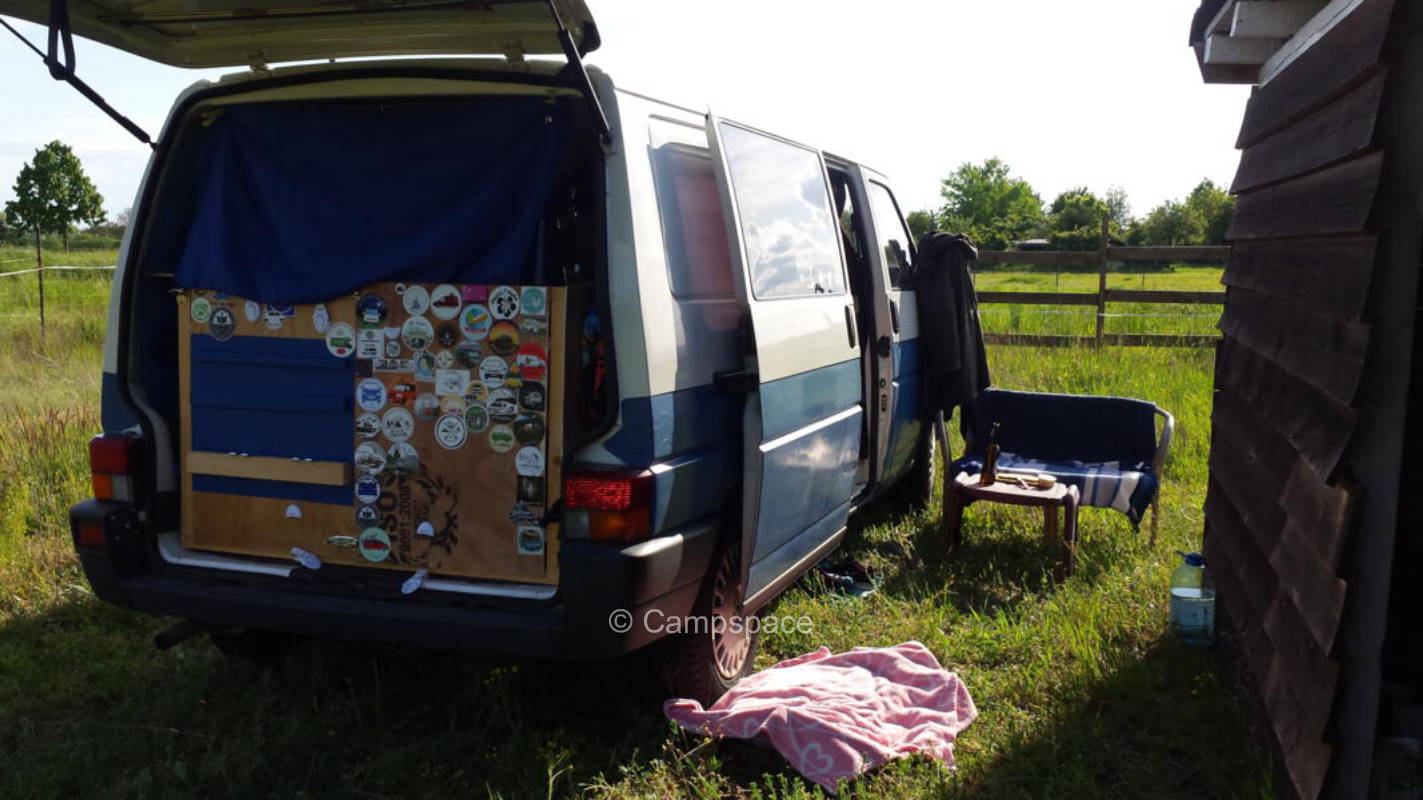 Autark Campen Rogätz  an der Elbe Sachsen- Anhalt