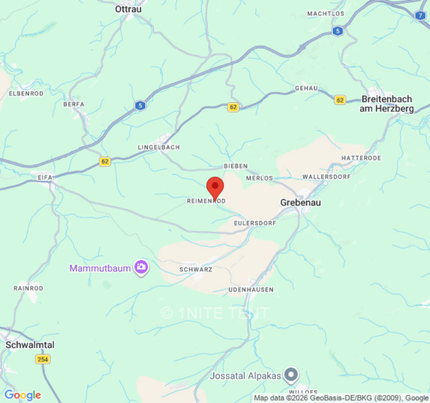 Zeltplatz in Grebenau