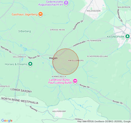 Campsite in Hagen am Teutoburger Wald