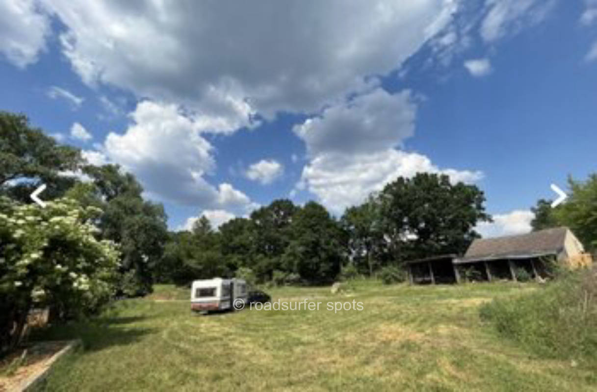 Camping mit Bauernhofromantik