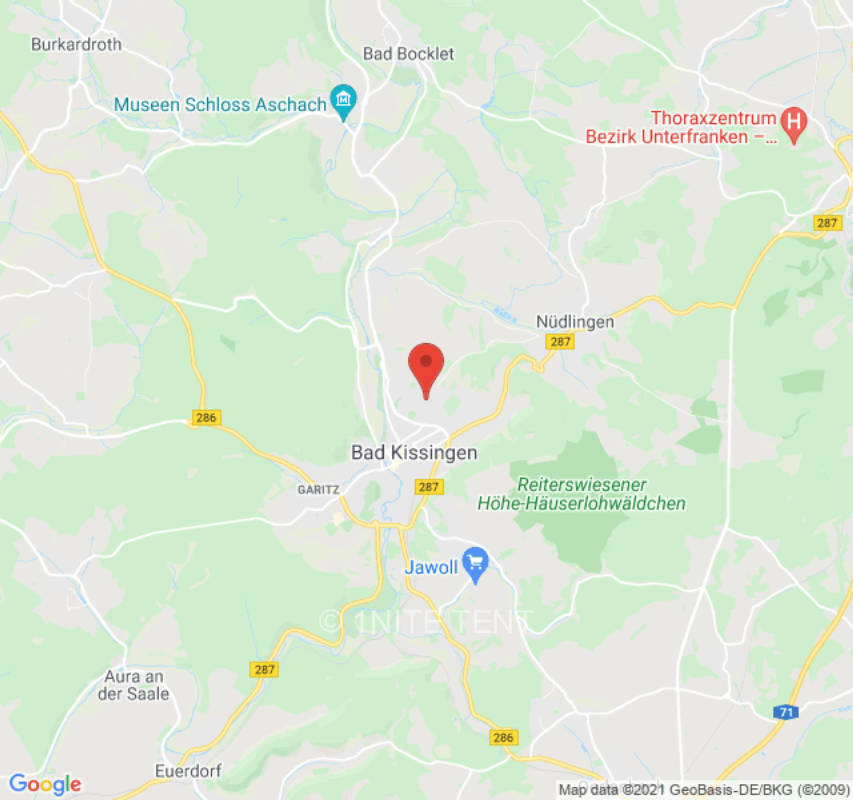 Zeltplatz in Bad Kissingen