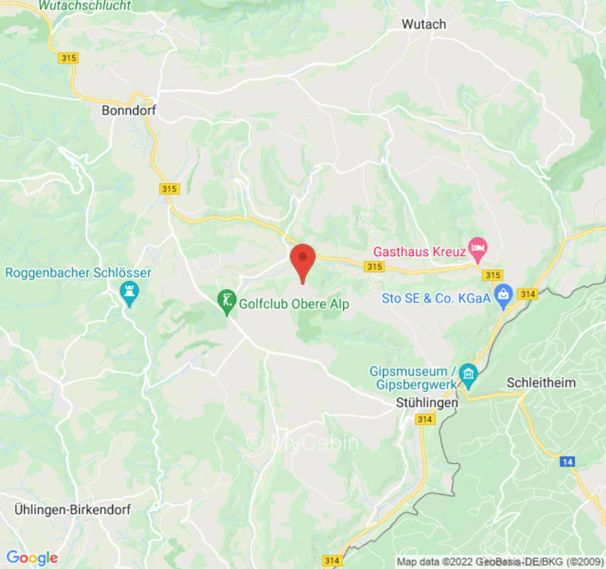 Weitsicht am Feldrand