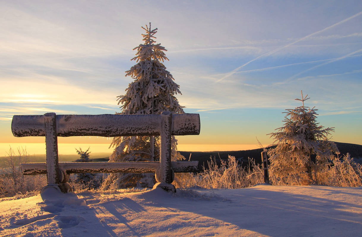 Das Erzgebirge - Ein möglicher Stellplatz?