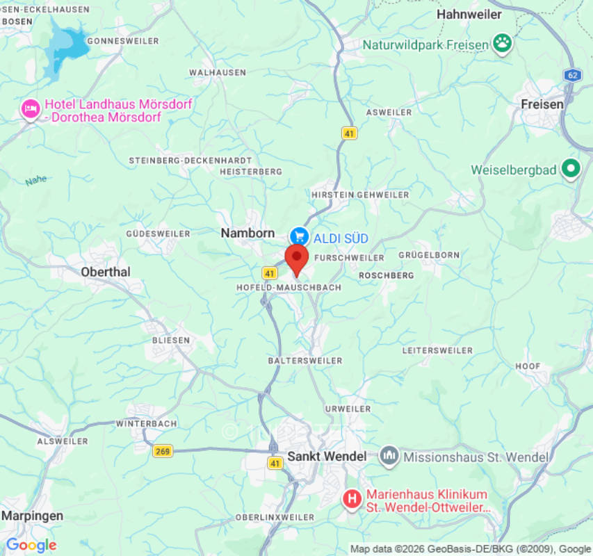 Zeltplatz in Namborn