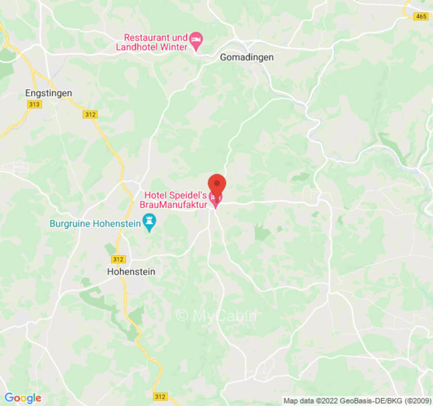 Wiese mit Aussicht und viel Ruhe