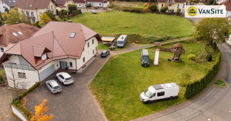 Stellplatz Steinbachstraße