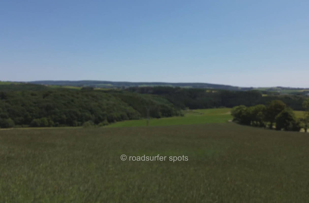 Camping mit grandioser Aussicht