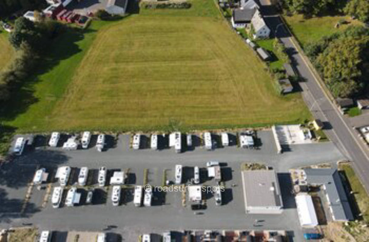 Camping auf dem Fichtelpark