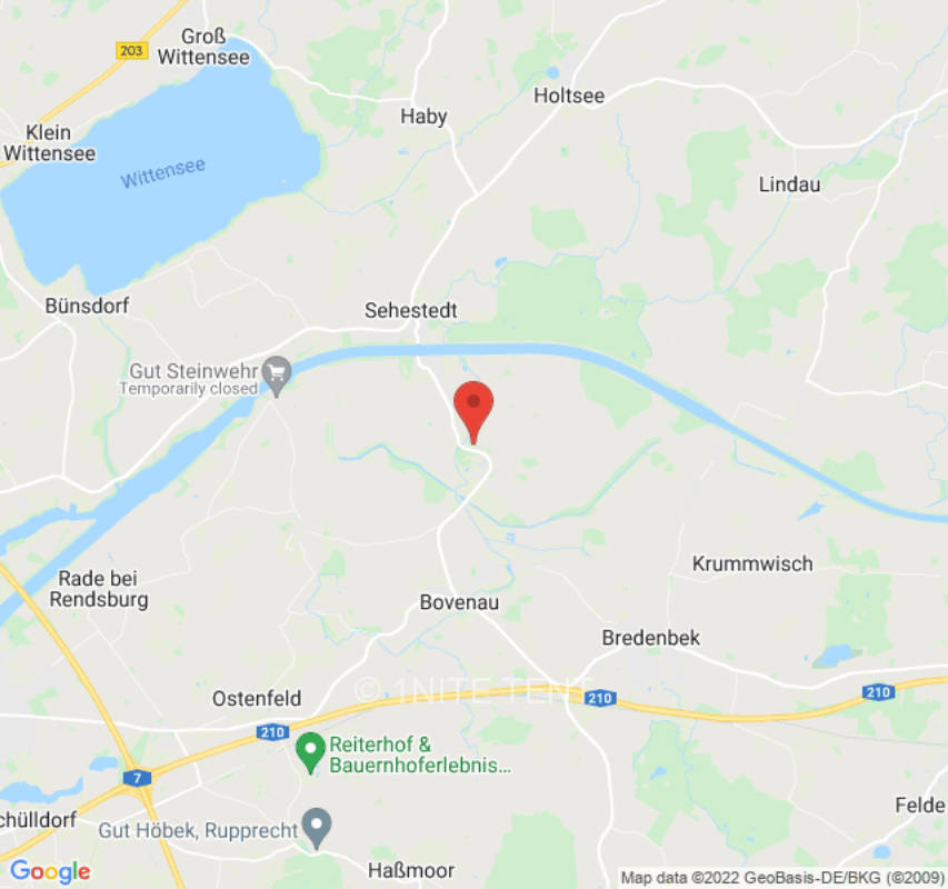 Campground in Bovenau