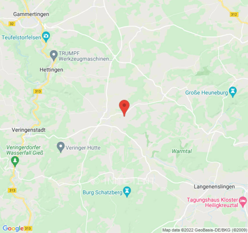 Campground in Hettingen