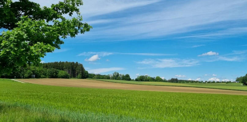 Campsite in Kaltenberg, Bavaria