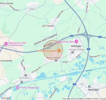 Campsite in Elchingen