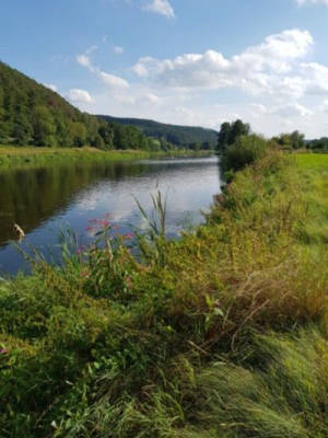 Camping auf´m Bauernhof im idyllischen Regental 