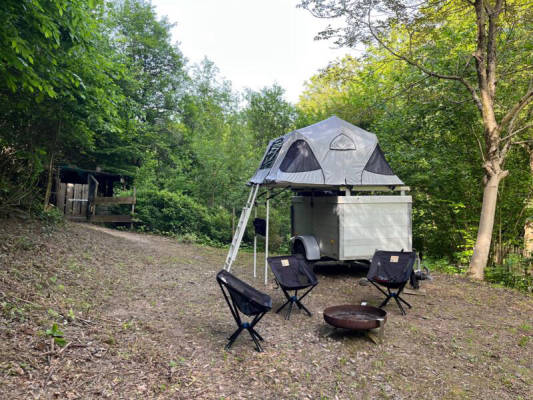 Platztyp für 5 Personen (Campspace 30238)