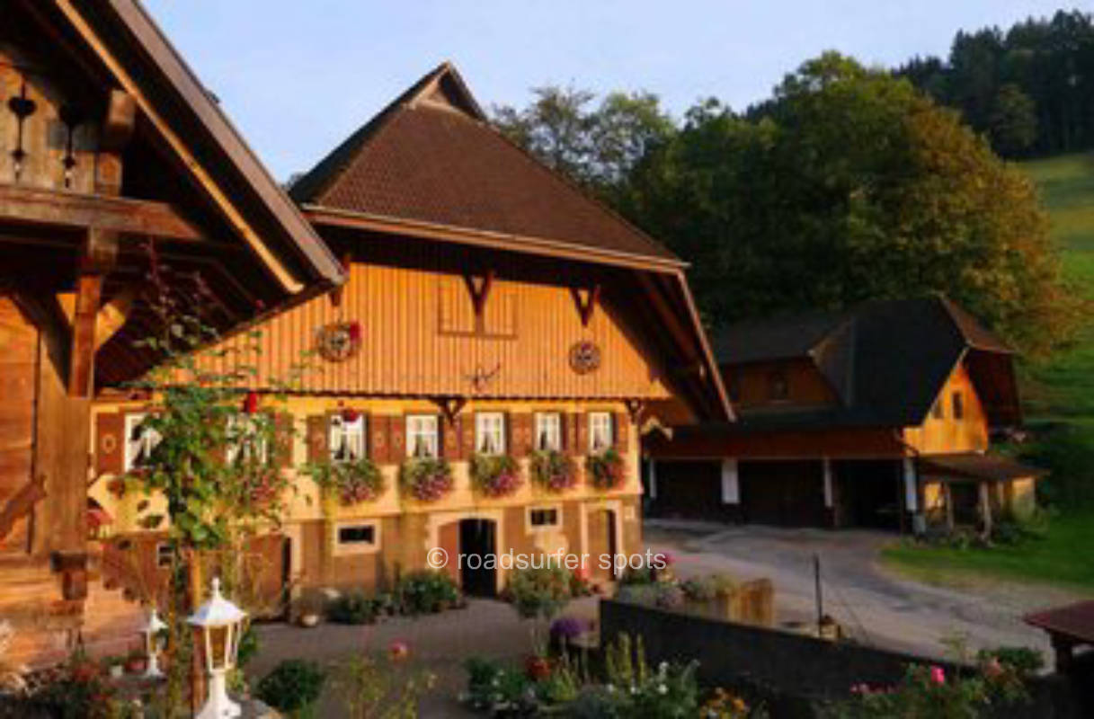 Vacation in the Black Forest for campers