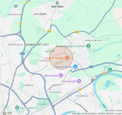 Campground in Frankfurt am Main