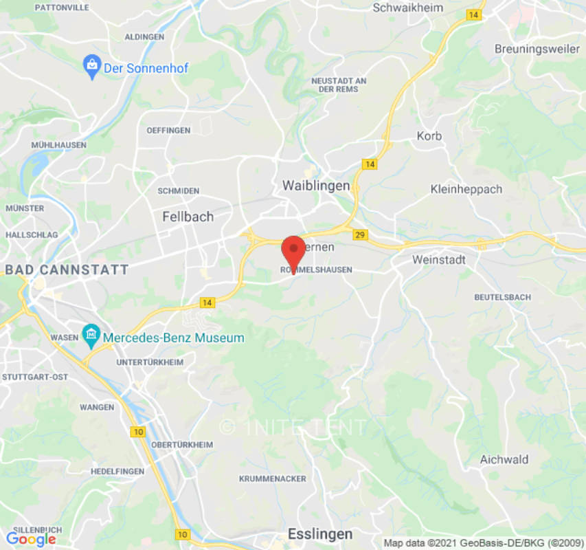 Zeltplatz in Kernen im Remstal