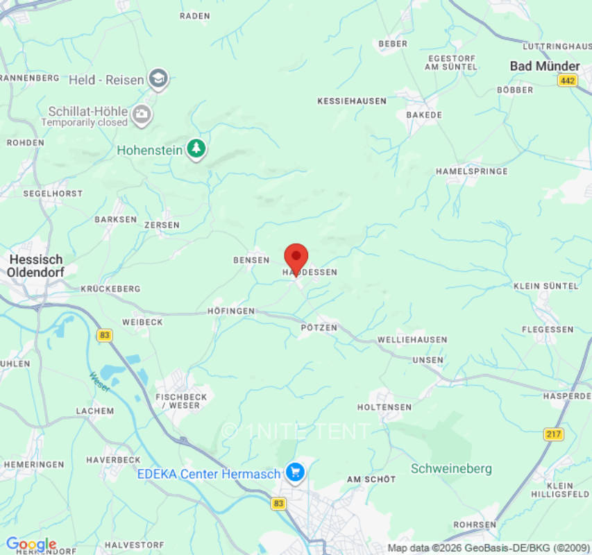 Zeltplatz in Hessisch Oldendorf