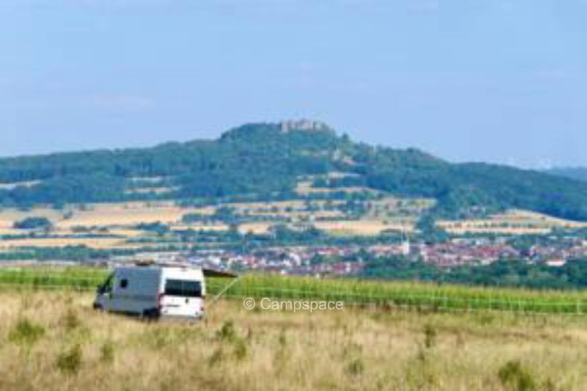 Aussicht auf den Gottesgarten (Campspace 5479)