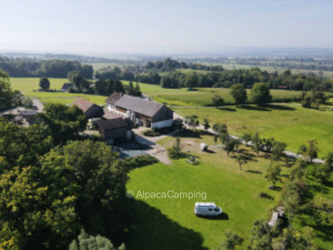 Close to Ammersee #3, privater Stellplatz