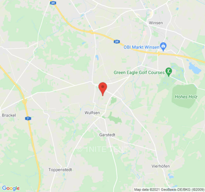 Zeltplatz in Wulfsen