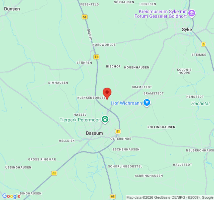 Platztyp für 30 Personen (Campspace 29771)
