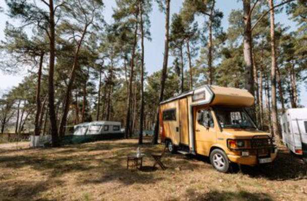 Nature Camping Friday in the Spreewald