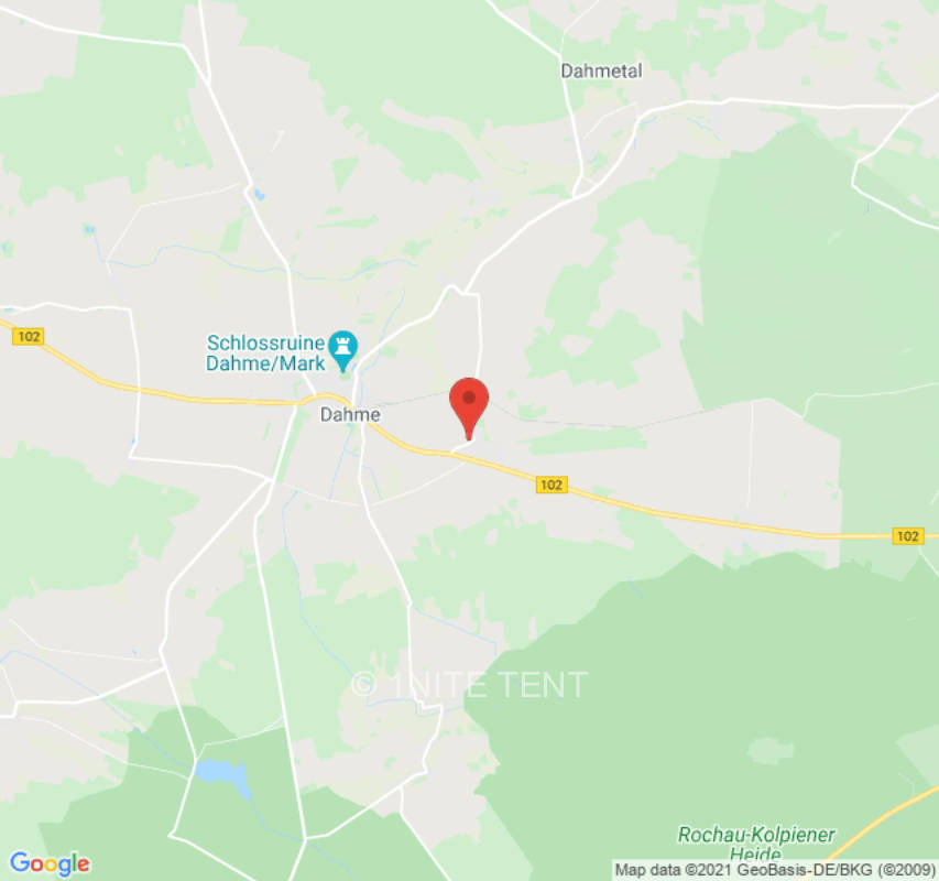 Campground in Dahme/Mark