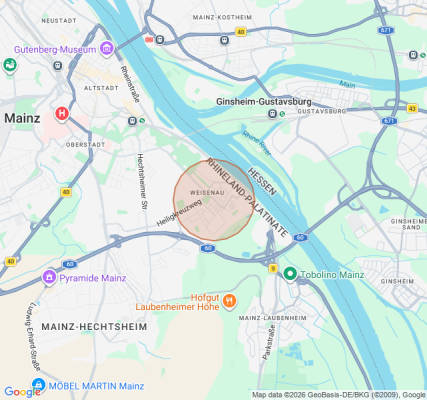 Campsite in Mainz
