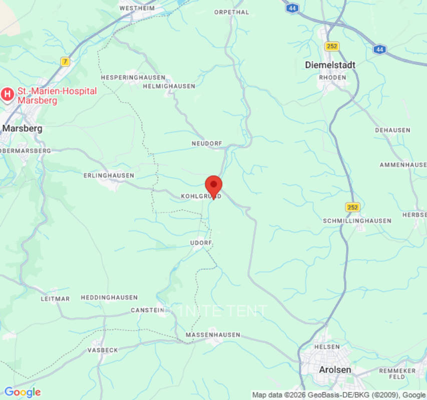 Zeltplatz in Bad Arolsen